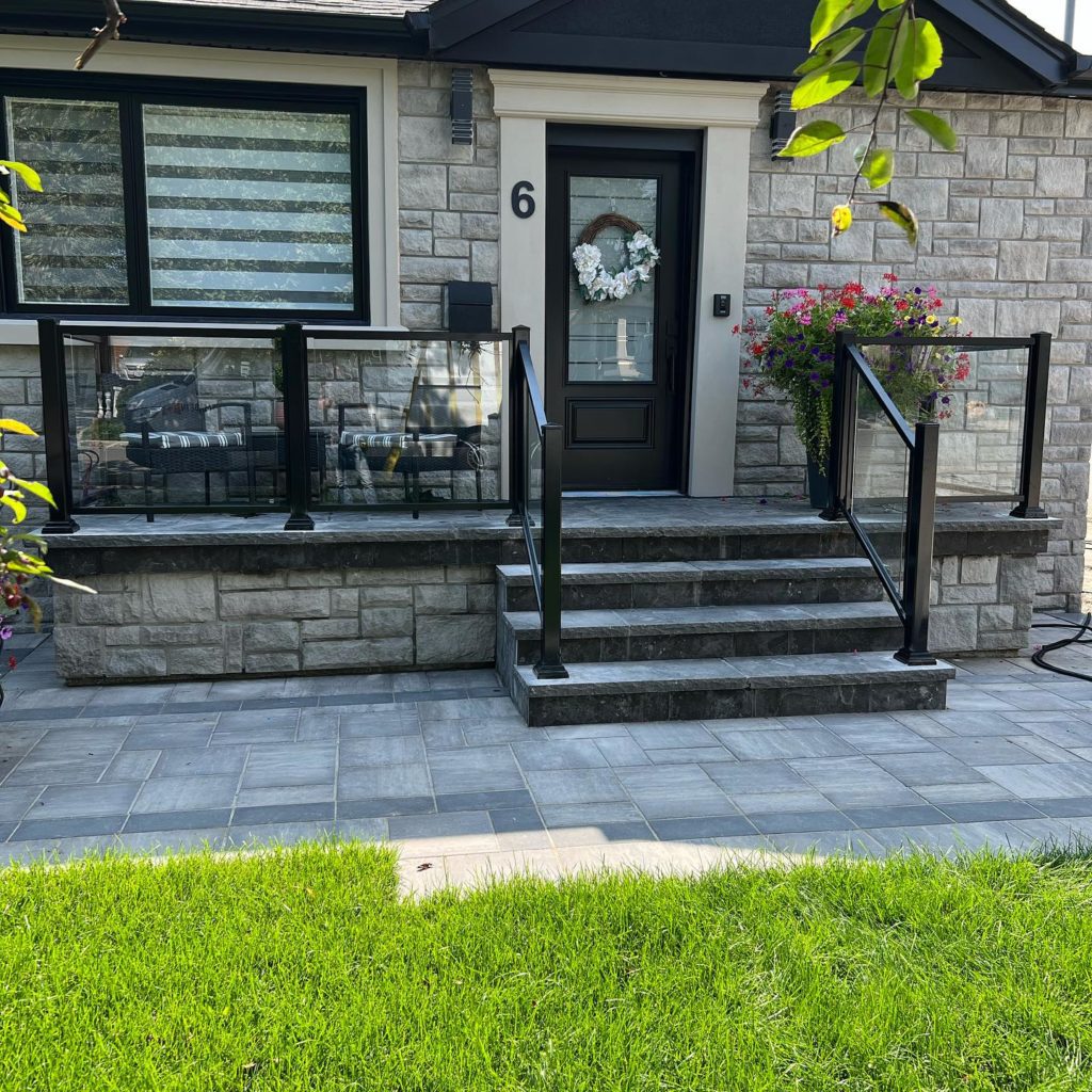 Customize Aluminum Porch Railings
