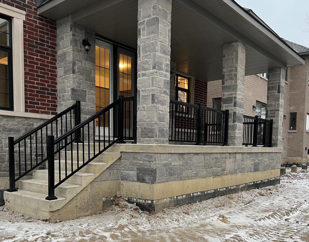 Aluminum Porch Railings