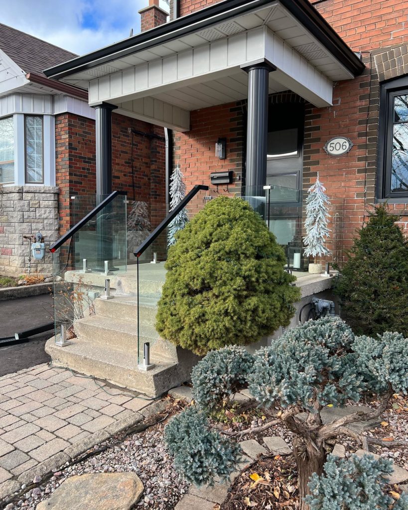 Stair Railings Project
